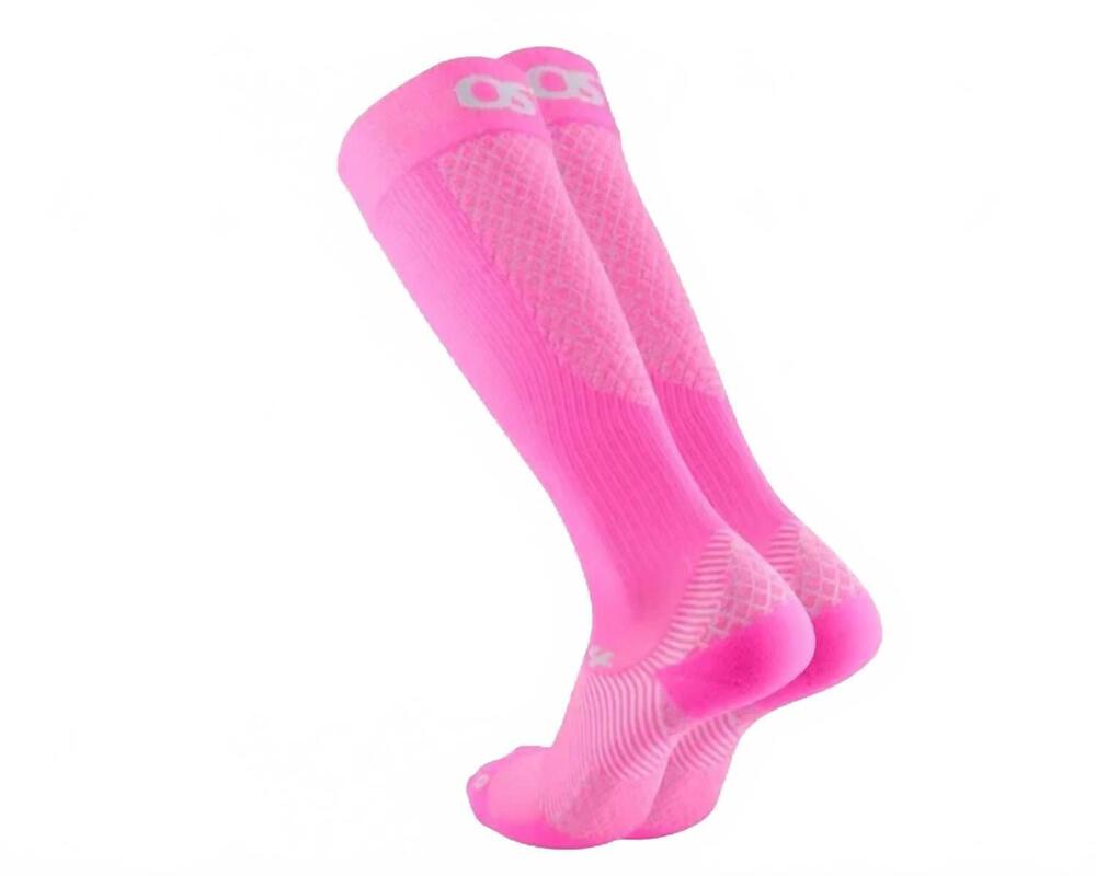 NEW OS1ST fs4+ compress bracing sock in pink